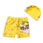 maillot de bain et bonnet ruben