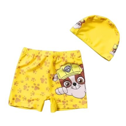 maillot de bain et bonnet ruben